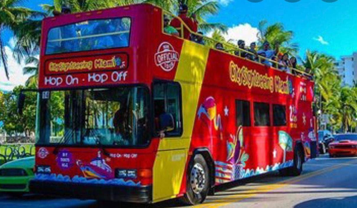 Hostel Brazilian Miami Bagian luar foto